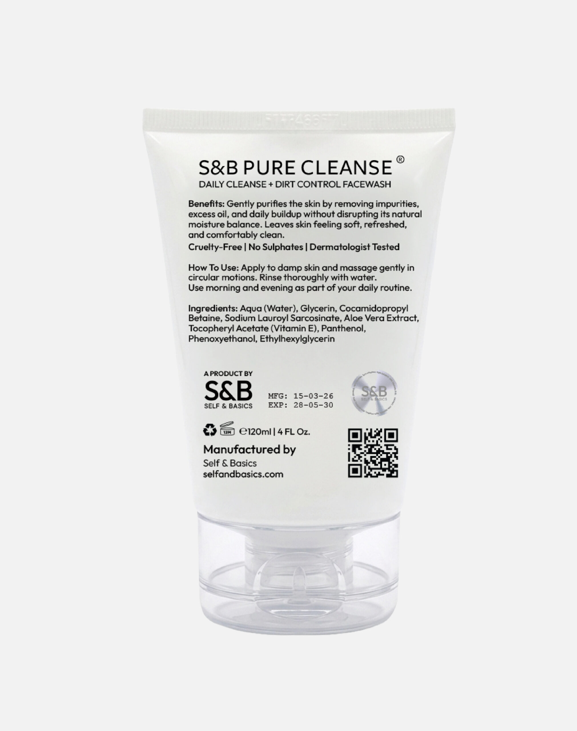 Pure Cleanse Facewash - Image 3